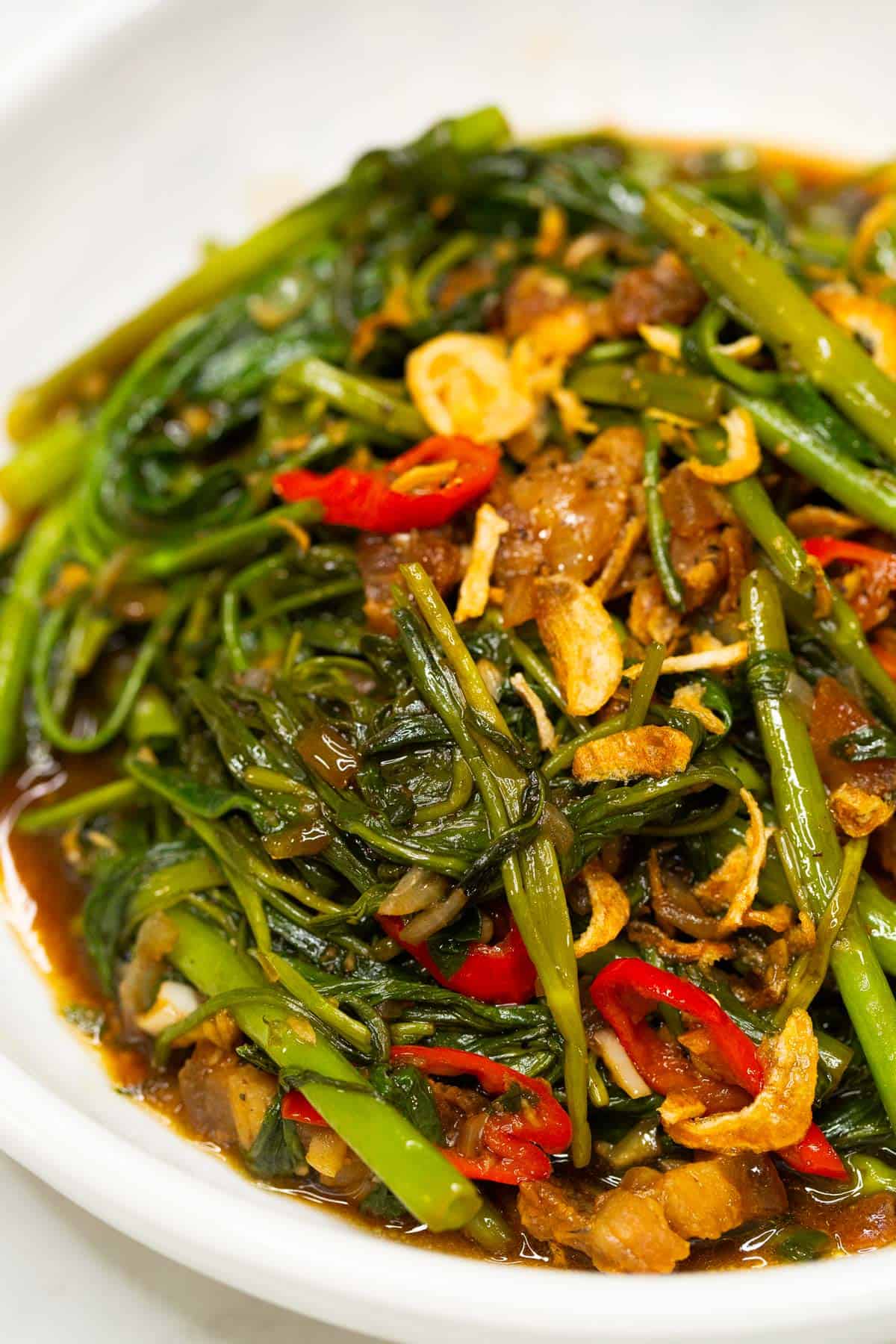 Adobong Kangkong