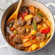 Beef Caldereta