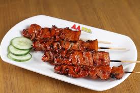 Pork BBQ (3–4 sticks)